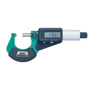 Insize 3109 175A Metal Digital Micrometer with 0.001mm 0.00005″ Resolution 150 175mm Range