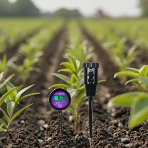 Instant K Soil Nutrient Analyzer Meter Tester Potassium Fertility Tester Instrument with 1 Year Warranty