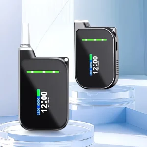 Instant Result Blowing Fuel Cell Alcohol Detector Portable Alcohol Tester Support Consecutive Test for Fleet Driver Inspection