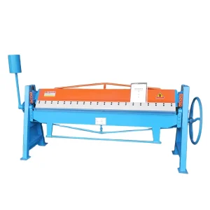 Instock Sheet Metal Manual Folding Machine Hand Type Folding Machine