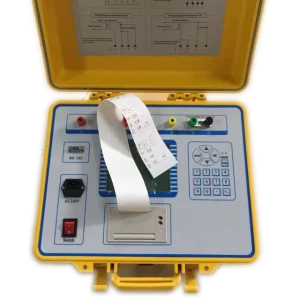 Instrument Transformer Test Set