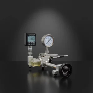 Instrumentation Hydraulic Pressure Regulator for Precision Calibration and Pressure Testing