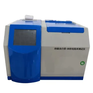 Insulating Oil Dielectric Loss & Resistivity Tester Electrical Parameter Measuring Instrument for Laboratory Testing