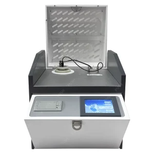 Insulation Oil Resistivity and Dielectric Loss Tan Delta Tester
