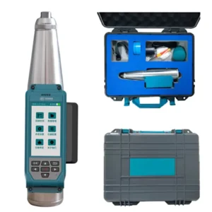 Integrated Digital Concrete Schmidt Rebound Hammer for Concrete NDT Compressive Strength Tester with LCD Display