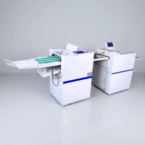 Integrated Digital Finishing Machine with Air Suction Feeder for Heavy Weight Laminated Stocks