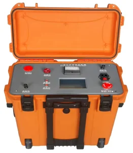 Integrated Mobile Cable Fault Diagnosis Vehicle for Locating Fault Points