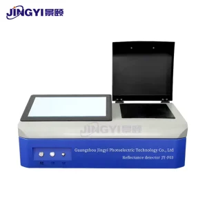 Integrating Sphere Reflectance Spectrometer 380-1000nm Reflectance Test CIE Lab Color for Metal Glass Silicon Wafer Inspection