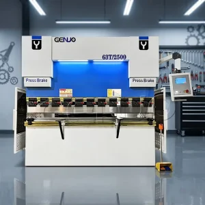 Intelligent 4+1 Axis Electro Hydraulic Servo Bending Machine Imported German Core Parts Delem CNC System
