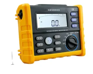 Intelligent AC DC High Voltage Electric Digital Insulation Ohm Resistance Meter with PI and DAR Function