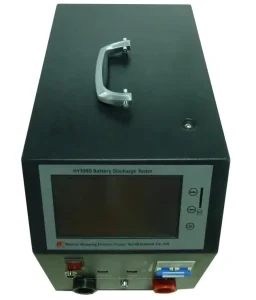 Intelligent Battery Discharge and Capacity Tester with Voltage, Current and Battery Analysis