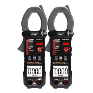 Intelligent Clamp Digital High precision Multimeter Ammeter Fully Automatic AC DC Clamp Meter ZTW0210A B C D E