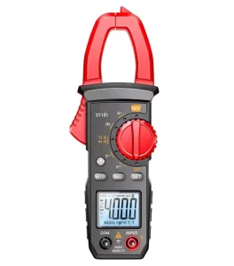 Intelligent Digital Battery Powered High precision 400A AC DC Clamp Meter with Backlight Display for BMW Vehicles