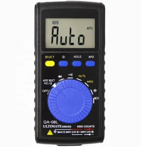 Intelligent Digital Multimeter for Measuring Electrical Voltage and Current