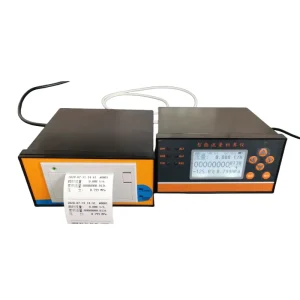 Intelligent Flow Totalizer Input Pulse Current Signal with RS232 Printing Function Flow Integrator Printed Bill