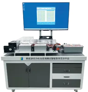 Intelligent Metal Teaching Training Platform for Assembly Testing of New Energy Power Batteries AC Synchronous Motor