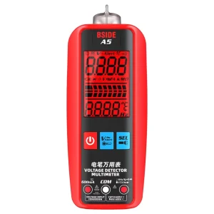 Intelligent Multimeter A5 Automatic Range Portable Voltage and Current Tester Voltmeter Digital Multimeter