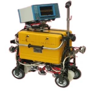 Intelligent NDE NDT Rail Detection Ultrasonic Flaw Detector