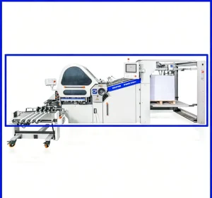 Intelligent Programmable Computerized Paper Folder with Quick Knife Adjustment for on Demand Brochure Production