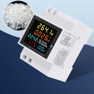 Intelligent Single Phase Digital Meter DIN Rail Voltage Current Power Multifunction Meter for Bulk Order