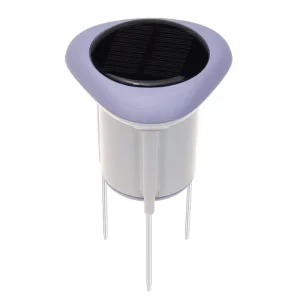 Intelligent Soil Detector Sensor Real-time Monitoring Temperature Humidity with Solar Panel