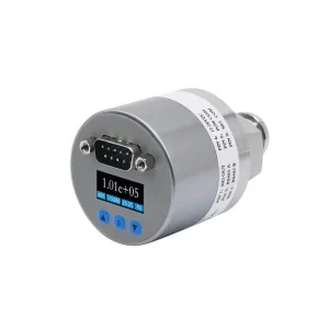 Intelligent TFT Color Display Resistance Digital Pirani Vacuum Gauge AGP3 RS485/0~10V for Vacuum Coating