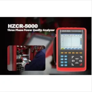 Intelligent Three Phase Power Quality Analyzer Handheld Power Meter for Power Quality Analysis