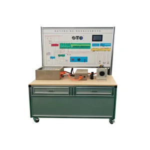 Interactive teaching system for electric vehicle battery motor and electronic control system Educational Equipment