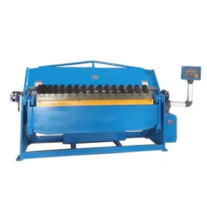 Iron Plate Manual Stainless Steel Two Side Ironing Sheet Folding Machine