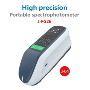 J-FG26 High Precision Portable Spectrophotometer 360-780nm Wavelength Range Colorimeter with 6 Measuring Apertures