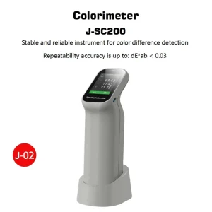 J-SC200 Digital Colorimeter with PC Software Bluetooth Connection Smart Color Matching System for Industrial QC Inspection