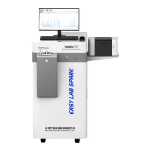 JB T7 Atomic Emission Spectrometer with Grating 2400 Lines mm CMOS Detector RSD 0.2% for Ferrous & Non Ferrous Metals