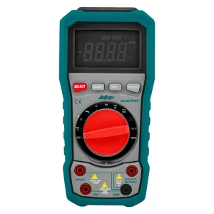 JCTOP 4000 Counts Mini Multimeter Digital Intelligent AC DC Voltage Meter Ohm NCV Electricity Tools Measuring Instruments