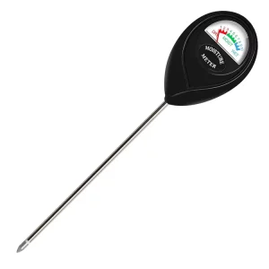 JD Soil Moisture Tester Humidimetre Meter ABS Materials for Garden Plant Flower Testing 1-10 Dry