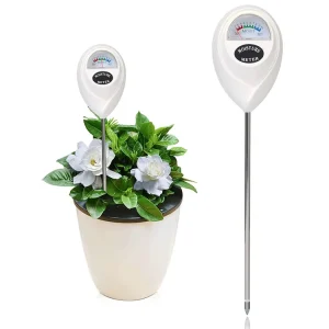 JD Soil Moisture Tester Humidimetre Meter ABS Materials for Garden Plant Flower Testing 1-10 Wet