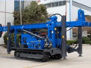 JDH-5 Crawler Hydraulic Core Drilling Rig Portable Water Well and Geological Drilling Machine