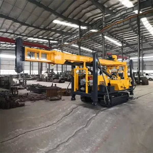 JDL350 New Design Small Rock Borehole Hydraulic Diamond Machine 600m Deep Horizontal Geological Portable Core Sample Drilling