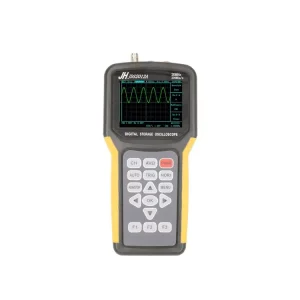 JDS2012A Hand Held Digital Portable Storage Oscilloscope 1 Channel DC AC Coupling Auto Trigger 20MHz 200MSa/s 8 Bit 33MHz
