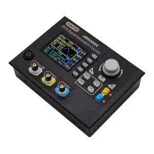JDS2800 15 40 60MHz Digital Dual Channel DDS Function Signal Generator Frequency Meter Counter Sweeper Noise Generator