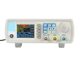 JDS6600 15/30/40/50/60MHz Signal Generator Digital Control Dual-channel Function Signal Generator Frequency Meter Arbitrary
