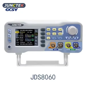 JDS8060 Signal Generator 60M Dual Channel Function Arbitrary Waveform Source 275MSa/s 14bits Frequency Meter