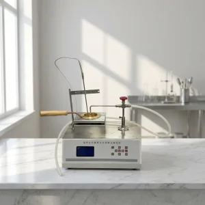 JF-SYD-3537 Digital Automatic Cleveland Open-Cup Flash Point Tester with LCD Display and 1KW Heating Device