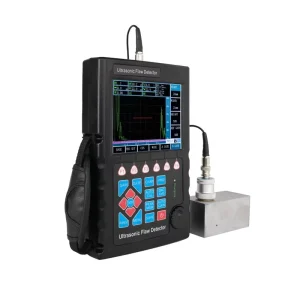 JG JCT800 Metal Ultrasonic Flaw Detector, 0.5-20 MHz, 32 dB Dynamic Range, ISO CE
