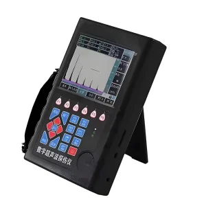 JG KX800 Portable NDT Testing Machine Ultrasonic Flaw Detector with 0 10000mm Measurement Range 1kg
