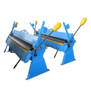 JG67 Metal Sheet Hand Folding Machine Stainless Steel Manual Edge Folding Machine