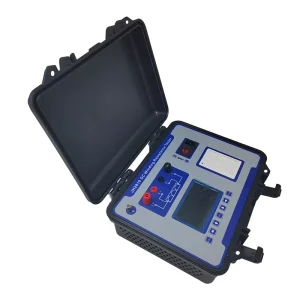 JH2810 Portable DC Resistance Meter Transformer Ohm Meter 10A Transformer DC Winding Resistance Tester for Motor Cable Test