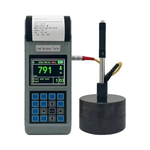 JHA 300 Leeb Hardness Tester for Metal Cast Steel HL HB HRB HRC HRA HV HS