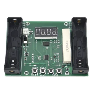 JIAQISHENG JQS XH M240 Lead Free Battery Capacity Tester for 18650 Lithium Discharge Energy Testing Meter