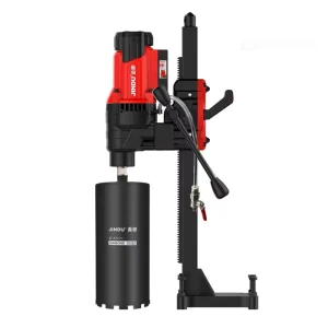 JINDU 9235 3600W 9 inch 240mm Diamond Concrete Core Water Drill 9 inch 240mm Electric Drill with Bracket OEM Customizable