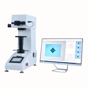 JINGJING 0.2kgf 50kgf Multi Stage Micro Rockwell Hardness Tester MHV 5BZ 10BZ 30BZ 50BZ Touch Screen Automatic Turret Industrial